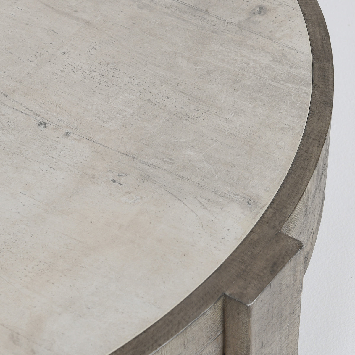 Sonoma Distressed Gray/Weathered Chalk Coffee Table - Ornate Home