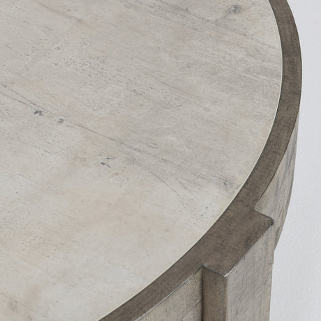 Sonoma Distressed Gray/Weathered Chalk Coffee Table - Ornate Home