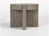 Sonoma Distressed Gray/Weathered Chalk End Table - Ornate Home