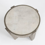 Sonoma Distressed Gray/Weathered Chalk End Table - Ornate Home