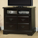 Sonoma Espresso Media Chest - Ornate Home