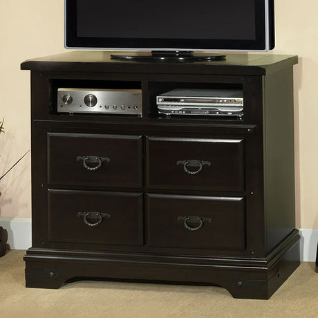 Sonoma Espresso Media Chest - Ornate Home