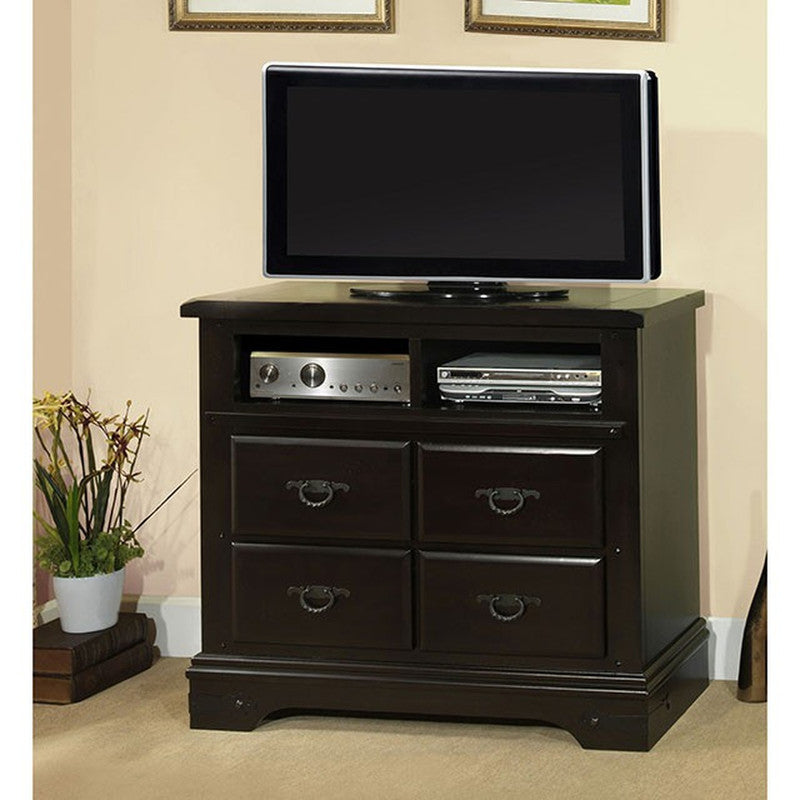 Sonoma Espresso Media Chest - Ornate Home