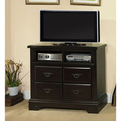Sonoma Espresso Media Chest - Ornate Home
