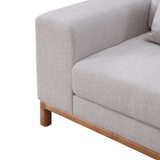 Sonoma Gray Armchair - Ornate Home