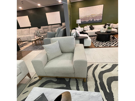 Sonoma Gray Armchair - Ornate Home