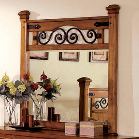 Sonoma Oak Mirror - Ornate Home