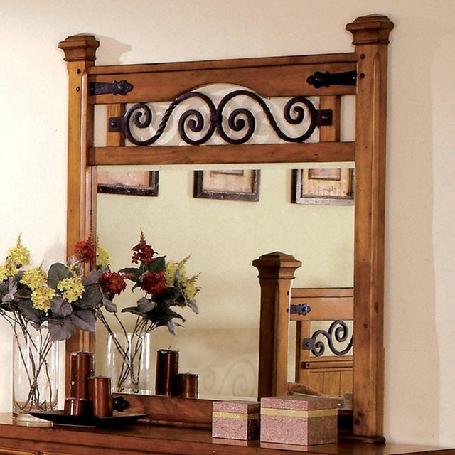 Sonoma Oak Mirror - Ornate Home