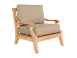 Sonoma Teak Fawn Outdoor Club Chair with Sunbrella® Cushion - Ornate Home