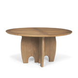 Sonomi Medium Brown 59" Round Dining Table