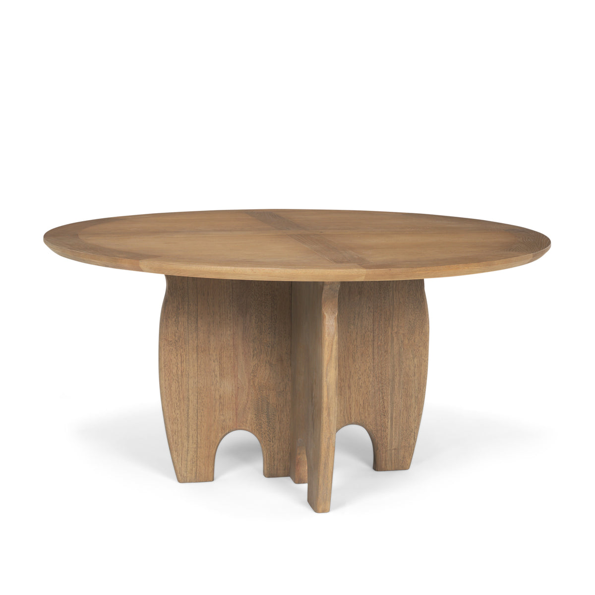 Sonomi Medium Brown 59" Round Dining Table