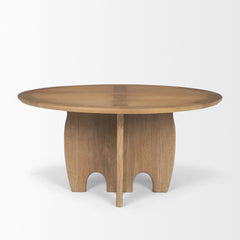 Sonomi Medium Brown 59" Round Dining Table