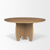 Sonomi Medium Brown 59" Round Dining Table