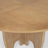 Sonomi Medium Brown 59" Round Dining Table