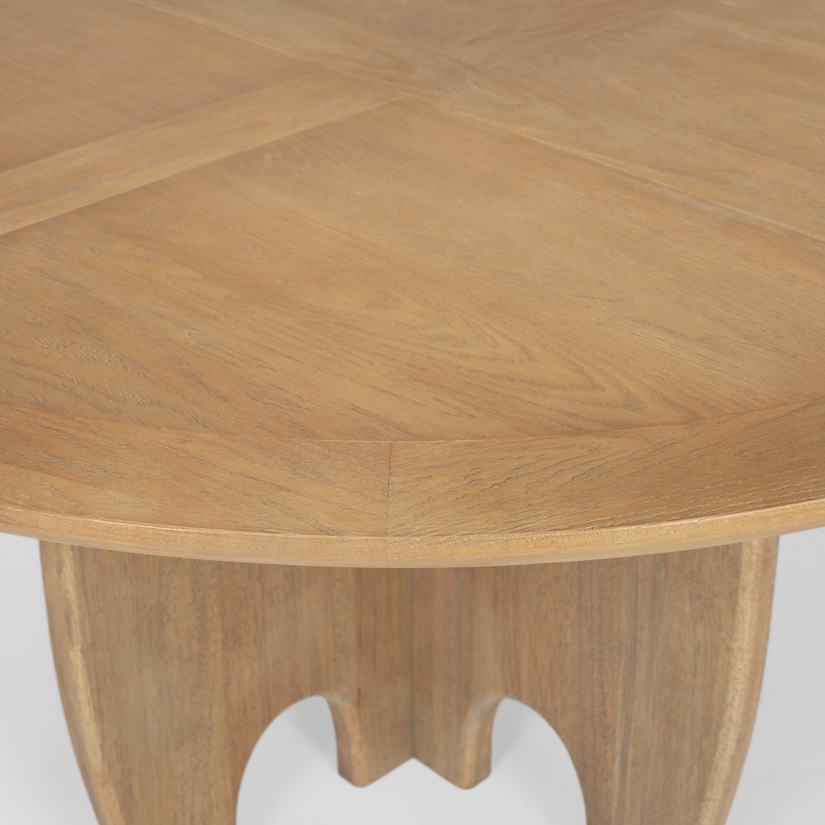 Sonomi Medium Brown 59" Round Dining Table