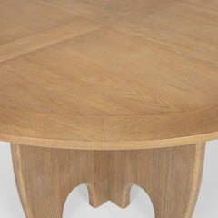 Sonomi Medium Brown 59" Round Dining Table