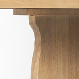Sonomi Medium Brown 59" Round Dining Table