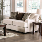 Sonora Beige Loveseat - Ornate Home
