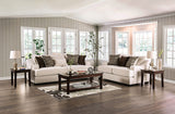 Sonora Beige Loveseat - Ornate Home