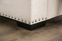 Sonora Beige Loveseat - Ornate Home