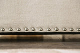 Sonora Beige Loveseat - Ornate Home