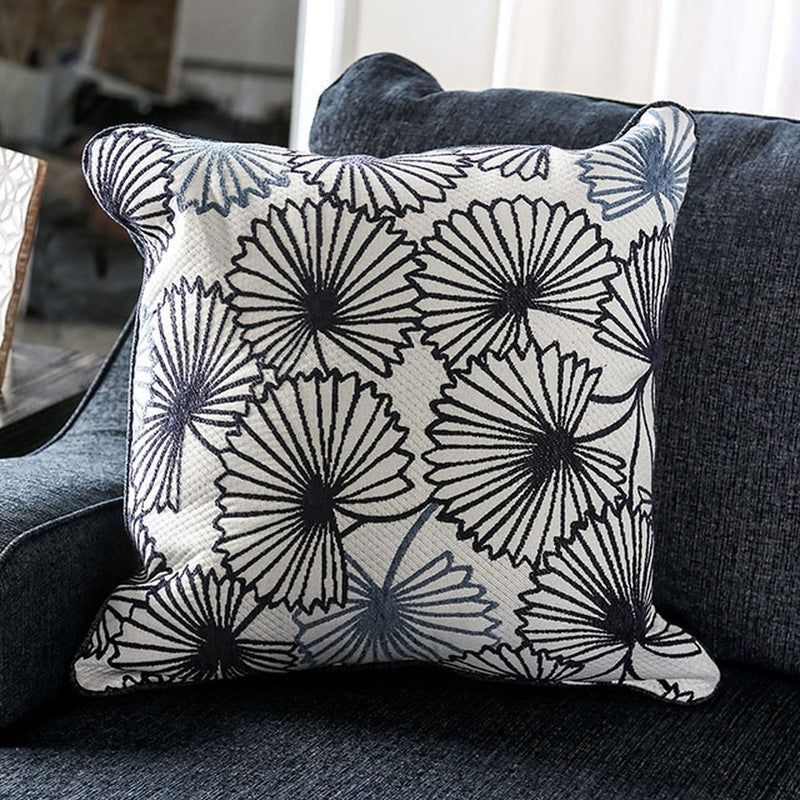 Sonora Dark Navy Loveseat - Ornate Home