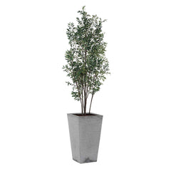 Sonora Olive Gray/Green Tree In Planter - Ornate Home