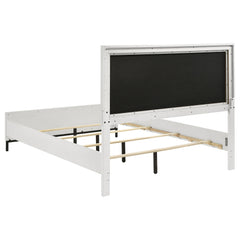 Sonora White 5-piece Queen Bedroom Set - Ornate Home