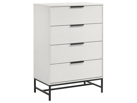 Sonora White Chest - Ornate Home