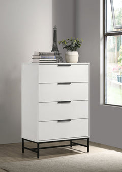 Sonora White Chest - Ornate Home