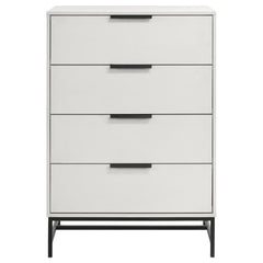 Sonora White Chest - Ornate Home