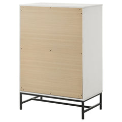 Sonora White Chest - Ornate Home