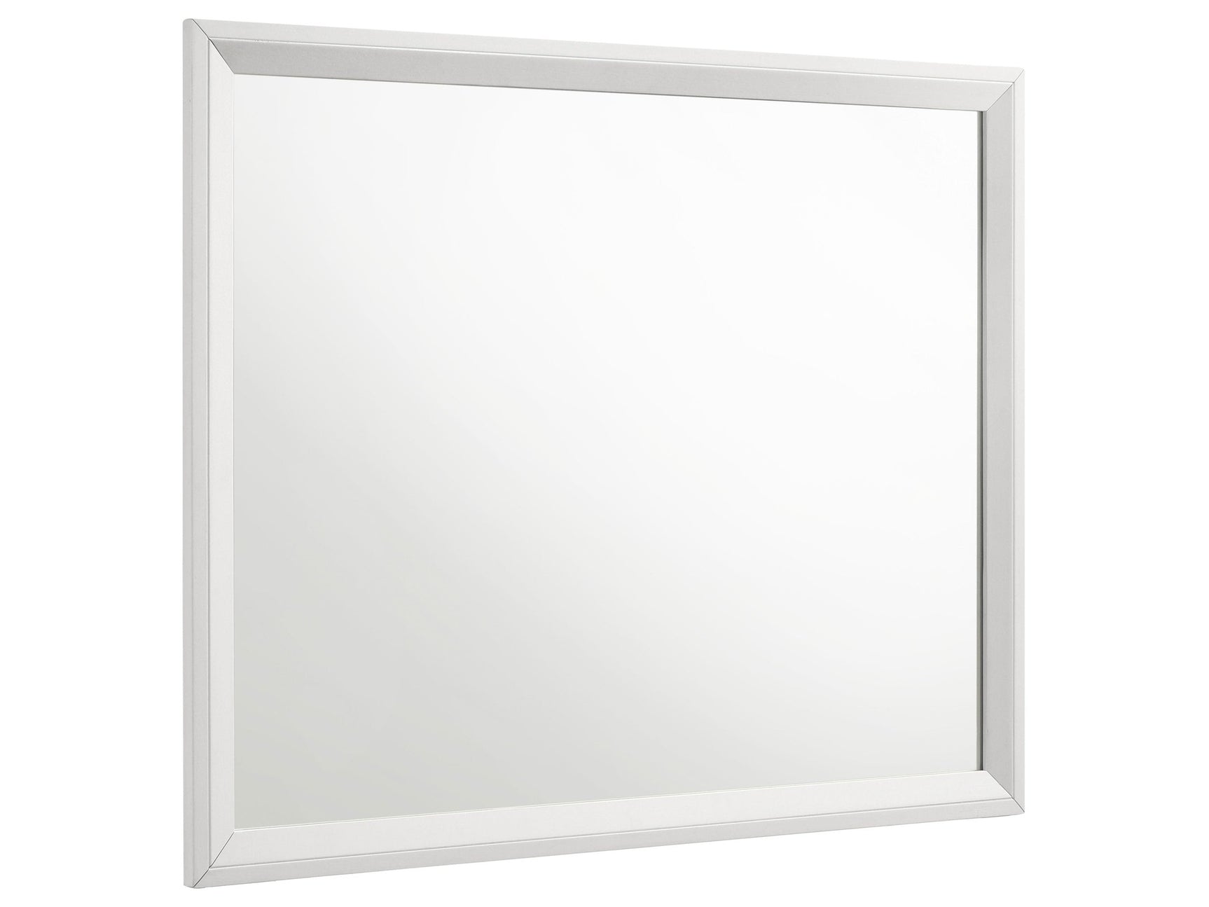 Sonora White Dresser Mirror - Ornate Home