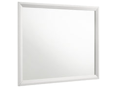 Sonora White Dresser Mirror - Ornate Home