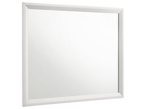 Sonora White Dresser Mirror - Ornate Home