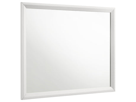 Sonora White Dresser Mirror - Ornate Home