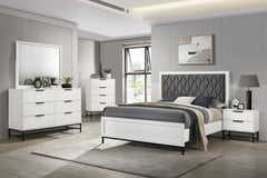 Sonora White Dresser Mirror - Ornate Home
