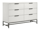 Sonora White Dresser - Ornate Home