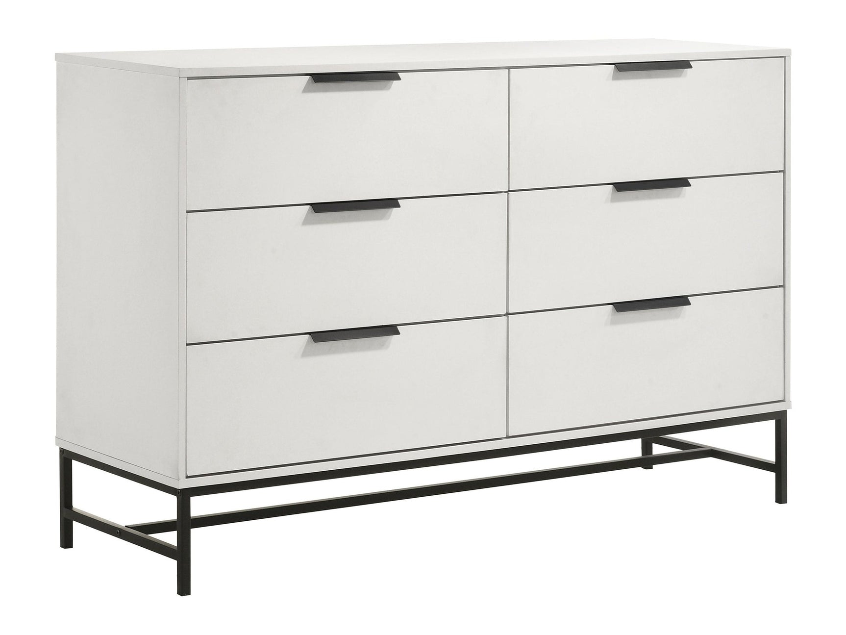 Sonora White Dresser - Ornate Home