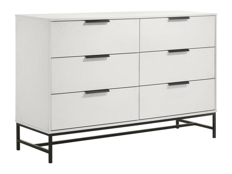 Sonora White Dresser - Ornate Home