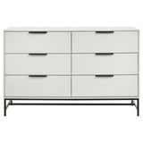 Sonora White Dresser - Ornate Home