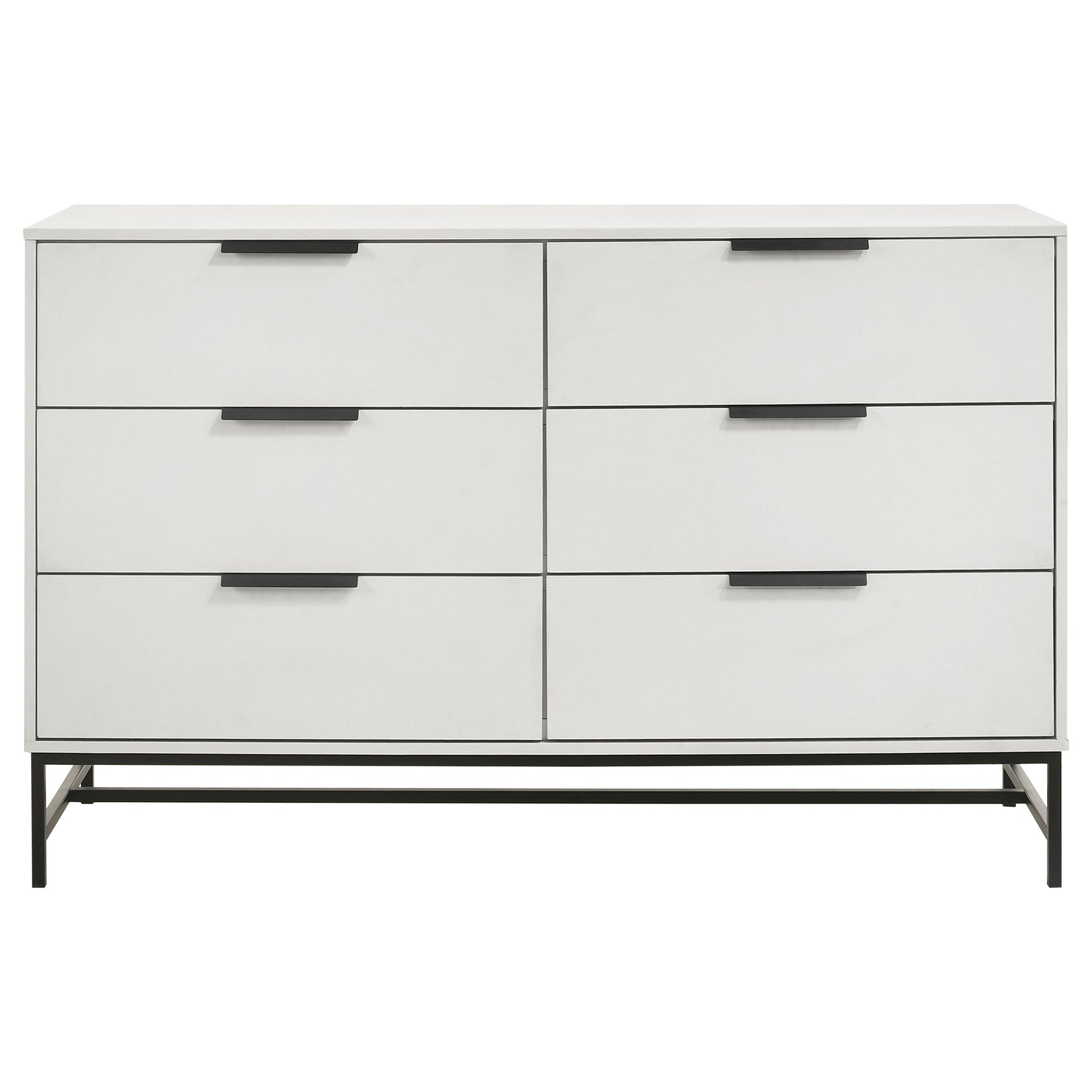 Sonora White Dresser - Ornate Home