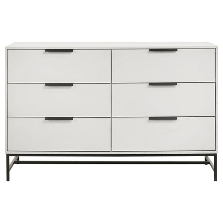 Sonora White Dresser - Ornate Home