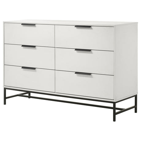 Sonora White Dresser - Ornate Home