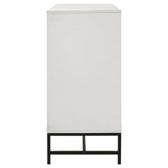 Sonora White Dresser - Ornate Home