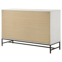 Sonora White Dresser - Ornate Home