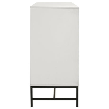 Sonora White Dresser - Ornate Home