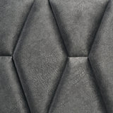 Sonora White Eastern King Panel Bed - Ornate Home