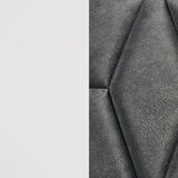 Sonora White Eastern King Panel Bed - Ornate Home