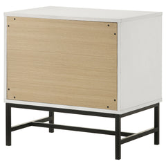 Sonora White Nightstand - Ornate Home
